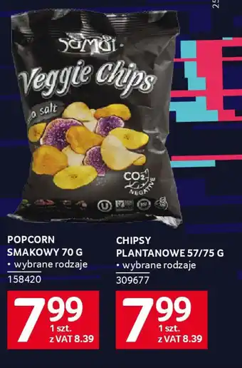 Selgros Chipsy plantanowe oferta