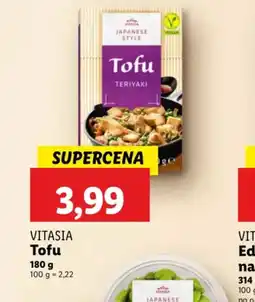 Lidl Tofu Vitasia oferta