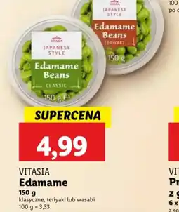Lidl Edamame Vitasia oferta