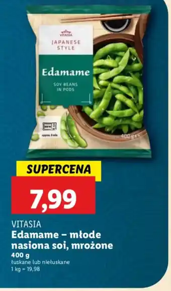 Lidl Edamame Vitasia oferta