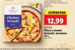 Lidl Pizza z sosem teriyaki Vitasia oferta