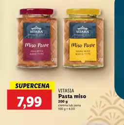 Lidl Pasta miso Vitasia oferta
