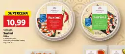 Lidl Vitasia Surimi oferta