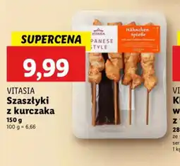 Lidl Szaszłyki z kurczaka Vitasia oferta