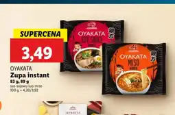Lidl Zupa instant Oyakata oferta