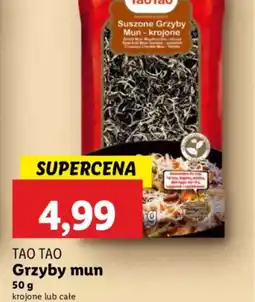 Lidl Grzyby mun Tao Tao oferta