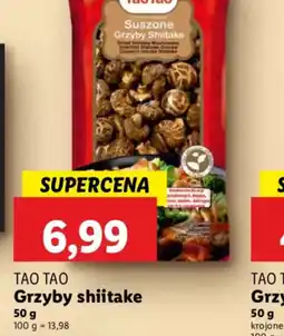 Lidl Grzyby shiitake Tao Tao oferta