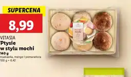 Lidl Ptysie w stylu mochi Vitasia oferta