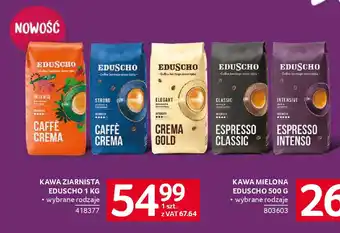 Selgros Kawa mielona eduscho oferta