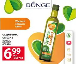 Selgros Olej optima omega 3 oferta