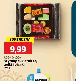Lidl Wyroby cukiernicze Look O Look oferta