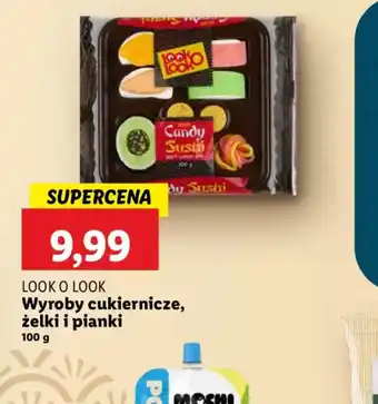 Lidl Wyroby cukiernicze Look O Look oferta