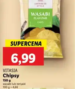 Lidl Chipsy Vitasia oferta