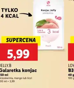 Lidl Galaretka konjac Jelly.B oferta