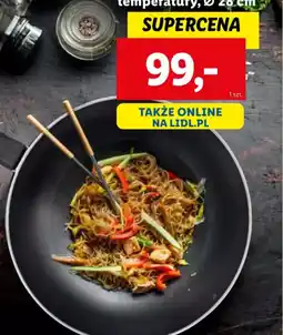 Lidl Wok Tefal oferta