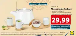 Lidl Akcesoria do herbaty Ernesto oferta