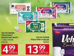 Selgros Velvet papier toaletowy nawilżany oferta