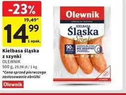 Intermarche Kiełbasa Olewnik oferta