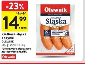 Intermarche Kiełbasa Olewnik oferta