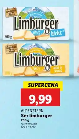 Lidl Ser Limburger Alpenstern oferta