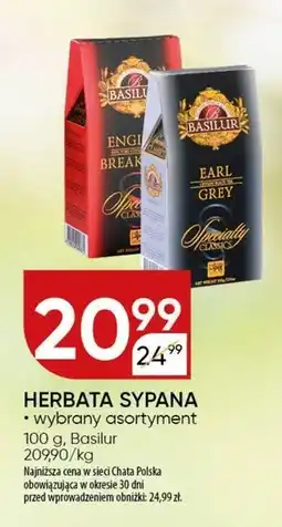Chata Polska Herbata Basilur oferta