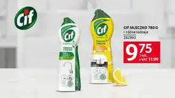 Selgros Cif mleczko oferta