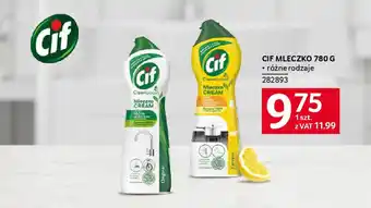 Selgros Cif mleczko oferta