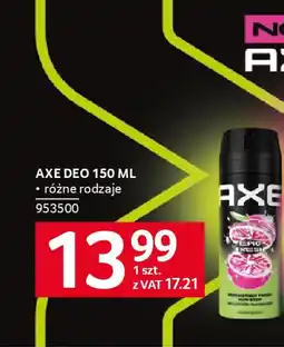 Selgros Axe deo oferta