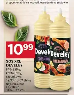 Stokrotka Optima Develey Food Service Sos czosnkowy 840 g oferta