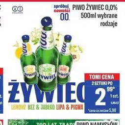 TomiMarkt Piwo bezalkoholowe Żywiec oferta