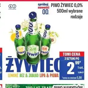 TomiMarkt Piwo bezalkoholowe Żywiec oferta