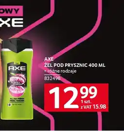 Selgros Axe żel pod prysznic oferta