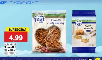 Lidl Precelki Alpenfest oferta
