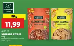 Lidl Suszone owoce Alesto oferta