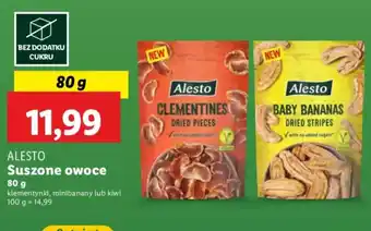 Lidl Suszone owoce Alesto oferta