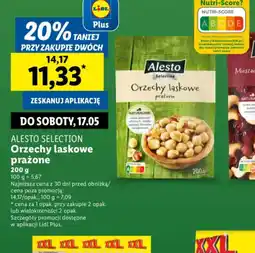Lidl Alesto Selection Orzechy laskowe prażone oferta