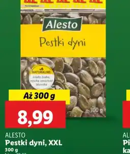 Lidl Pestki dyni Alesto XXL oferta