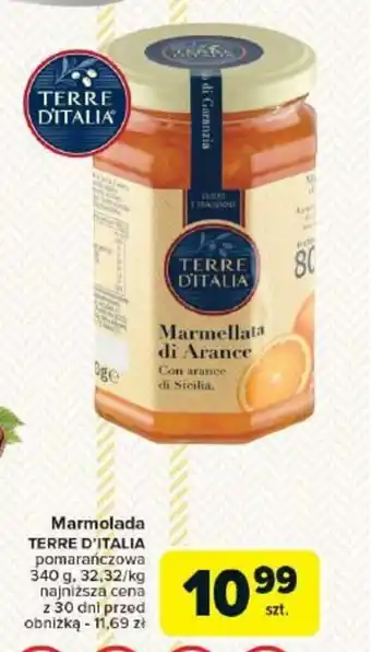 Carrefour Marmolada TERRE D'ITALIA oferta