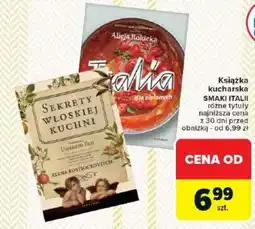 Carrefour Książka kucharska SMAKI ITALII oferta