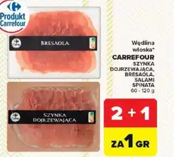 Carrefour Wędlina włoska CARREFOUR oferta
