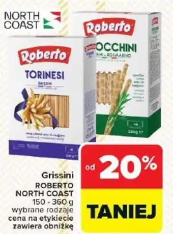 Carrefour Grissini ROBERTO NORTH COAST oferta