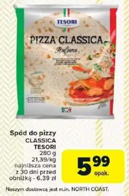 Carrefour Spód do pizzy CLASSICA TESORI oferta