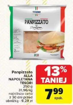 Carrefour Panpizzato ALLA NAPOLETANA TESORI oferta