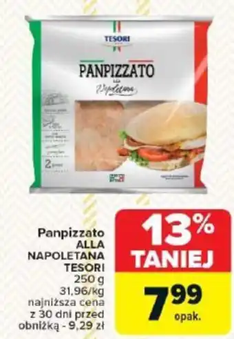 Carrefour Panpizzato ALLA NAPOLETANA TESORI oferta