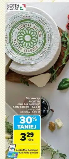 Carrefour Ser owczy RICOTTA oferta