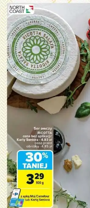 Carrefour Ser owczy RICOTTA oferta