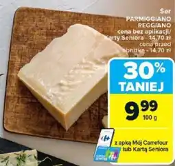 Carrefour Ser PARMIGGIANO REGGIANO oferta