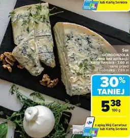 Carrefour Ser GORGONZOLA oferta