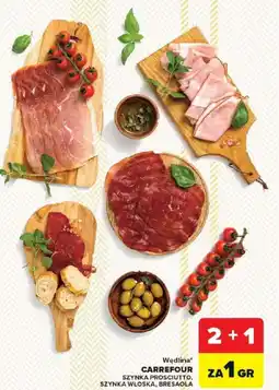 Carrefour Wędlina CARREFOUR oferta