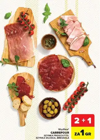 Carrefour Wędlina CARREFOUR oferta